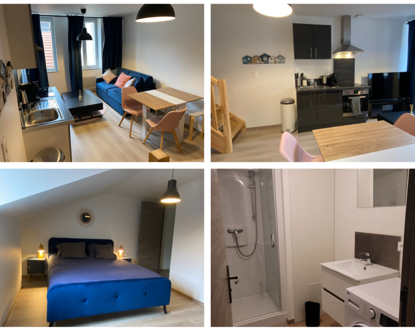 Pontarlier – Hypercentre – Triplex cosy